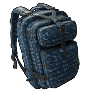 Naval Camo Backpack