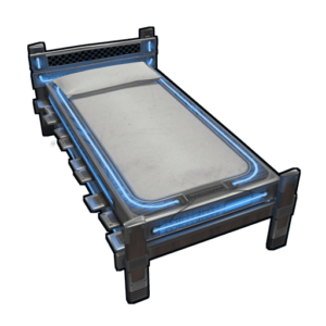 Neon Bed - Blue