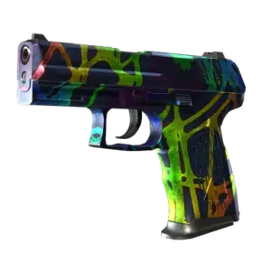 P2000 | Acid Etched (Battle-Scarred)