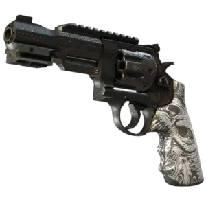 R8 Revolver | Bone Forged (Minimal Wear)