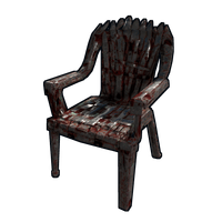 Rusty Iron Throne