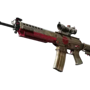 SG 553 | Berry Gel Coat (Well-Worn)