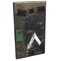Salvaged APC Door