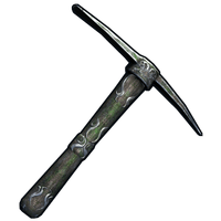 Shadow of Death Pick Axe