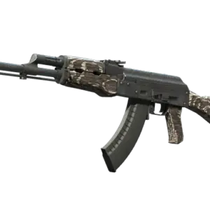 Souvenir AK-47 | Black Laminate (Minimal Wear)