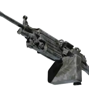 Souvenir M249 | Midnight Palm (Minimal Wear)