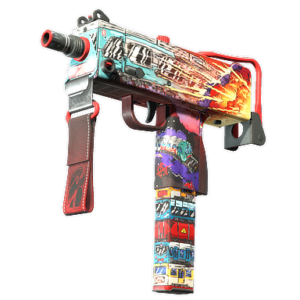 Souvenir MAC-10 | Derailment (Minimal Wear)