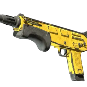 Souvenir MAG-7 | Bulldozer (Battle-Scarred)