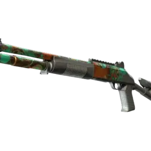 Souvenir XM1014 | Bone Machine (Well-Worn)
