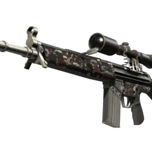 StatTrak™ G3SG1 | Digital Mesh (Minimal Wear)