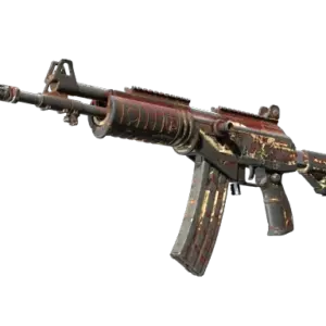 StatTrak™ Galil AR | Crimson Tsunami (Battle-Scarred)
