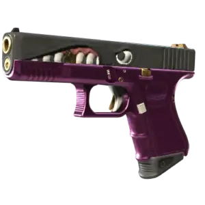 StatTrak™ Glock-18 | Gold Toof (Minimal Wear)