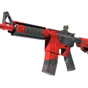 StatTrak™ M4A4 | Evil Daimyo (Minimal Wear)
