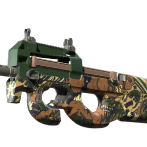 StatTrak™ P90 | Cocoa Rampage (Minimal Wear)