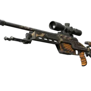 StatTrak™ SSG 08 | Death's Head (Field-Tested)