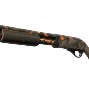 StatTrak™ Sawed-Off | Orange DDPAT (Well-Worn)