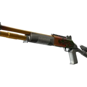 StatTrak™ XM1014 | Teclu Burner (Well-Worn)