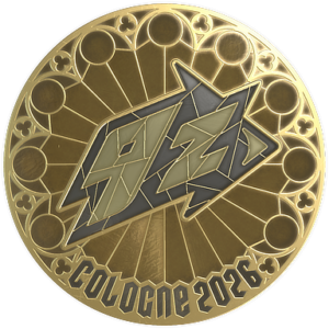 Sticker | 9z Team (Gold) | Cologne 2026