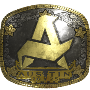 Sticker | Aurora (Gold) | Austin 2025