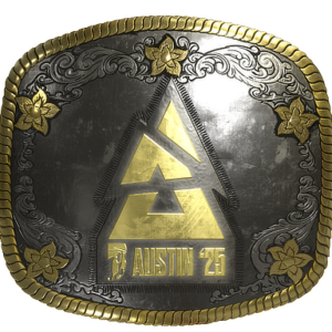 Sticker | BLAST.tv (Gold) | Austin 2025