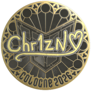 Sticker | Chr1zN (Gold) | Cologne 2026