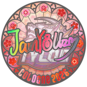 Sticker | JamYoung (Holo) | Cologne 2026