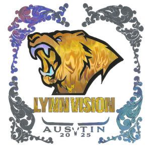 Sticker | Lynn Vision (Holo) | Austin 2025