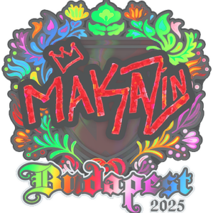 Sticker | Maka (Holo) | Budapest 2025