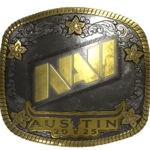 Sticker | Natus Vincere (Gold) | Austin 2025