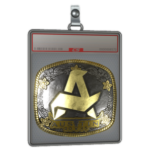 Sticker Slab | Aurora (Gold) | Austin 2025