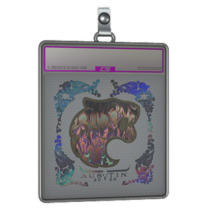 Sticker Slab | FURIA (Holo) | Austin 2025