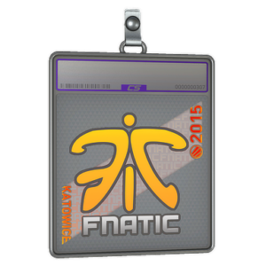 Sticker Slab | Fnatic (Holo) | Katowice 2015