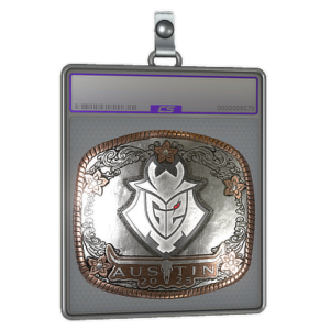 Sticker Slab | G2 Esports (Foil) | Austin 2025