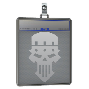 Sticker Slab | Iron Warriors 2