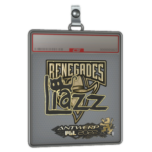 Sticker Slab | Liazz (Gold) | Antwerp 2022
