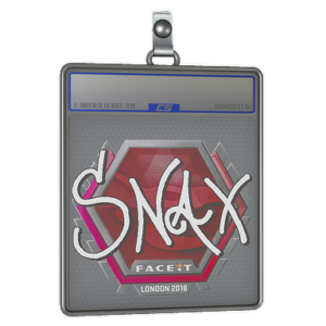 Sticker Slab | Snax | London 2018