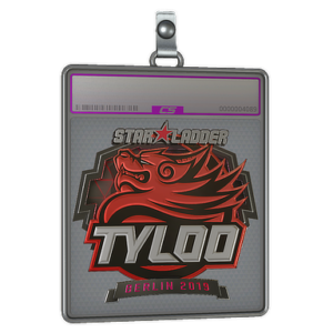 Sticker Slab | Tyloo (Foil) | Berlin 2019