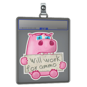 Sticker Slab | Work For Ammo