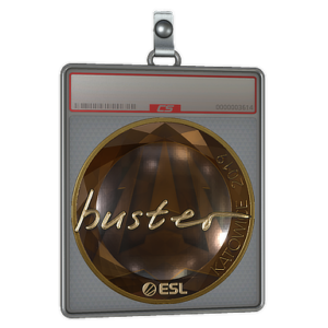 Sticker Slab | buster (Gold) | Katowice 2019