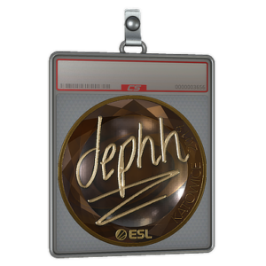 Sticker Slab | dephh (Gold) | Katowice 2019