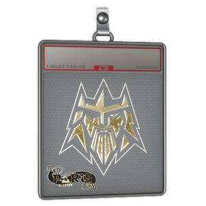Sticker Slab | forZe eSports (Gold) | Paris 2023