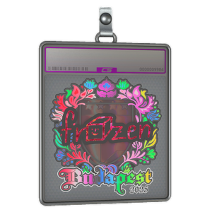 Sticker Slab | frozen (Holo) | Budapest 2025
