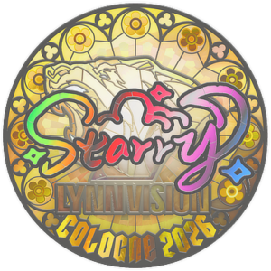 Sticker | Starry (Holo) | Cologne 2026