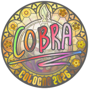 Sticker | cobra (Holo) | Cologne 2026