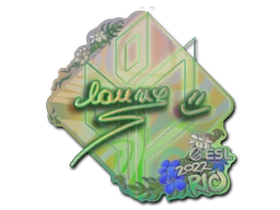 Sticker | lauNX (Holo) | Rio 2022