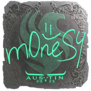 Sticker | m0NESY (Foil) | Austin 2025
