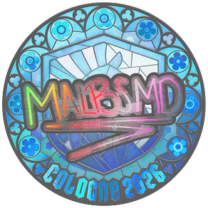 Sticker | malbsMd (Holo) | Cologne 2026