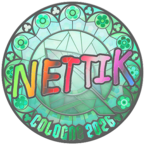 Sticker | nettik (Holo) | Cologne 2026