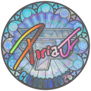 Sticker | piriajr (Holo) | Cologne 2026
