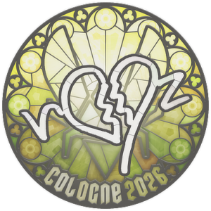 Sticker | ropz | Cologne 2026